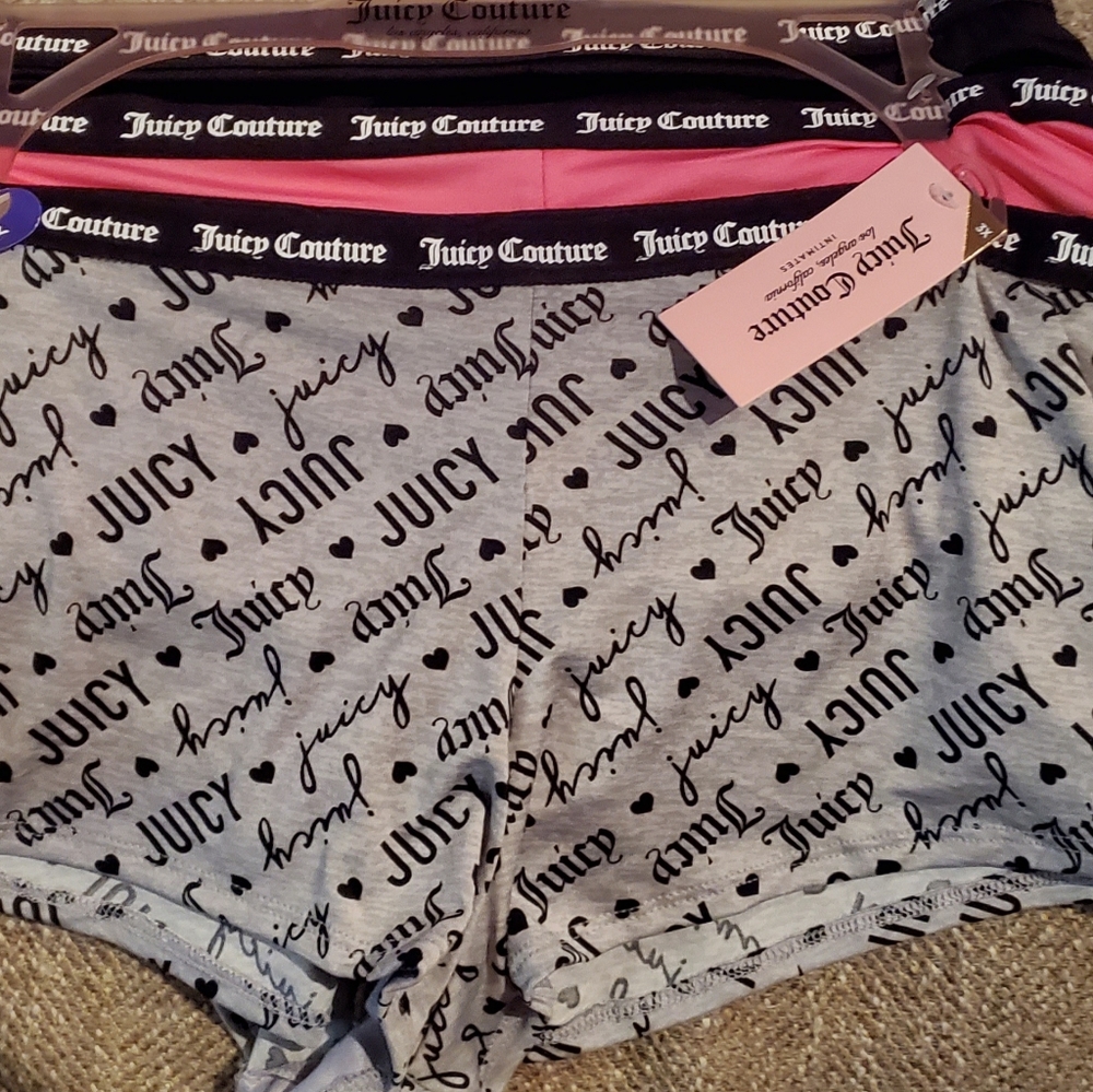 Juicy Couture cheeky underwear NWT
